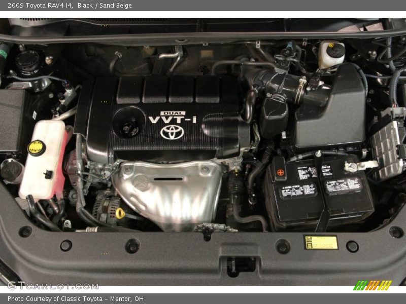 Black / Sand Beige 2009 Toyota RAV4 I4