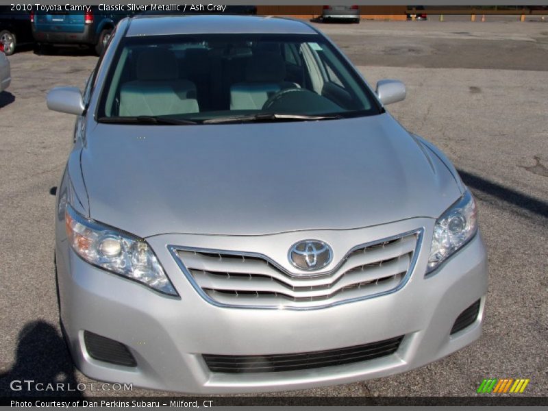 Classic Silver Metallic / Ash Gray 2010 Toyota Camry