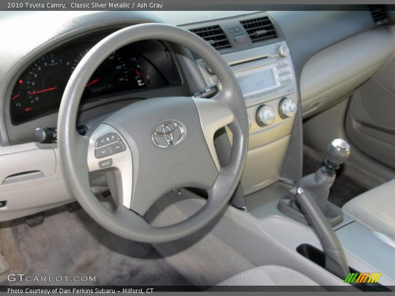Classic Silver Metallic / Ash Gray 2010 Toyota Camry