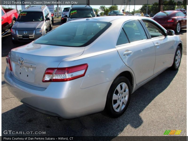 Classic Silver Metallic / Ash Gray 2010 Toyota Camry