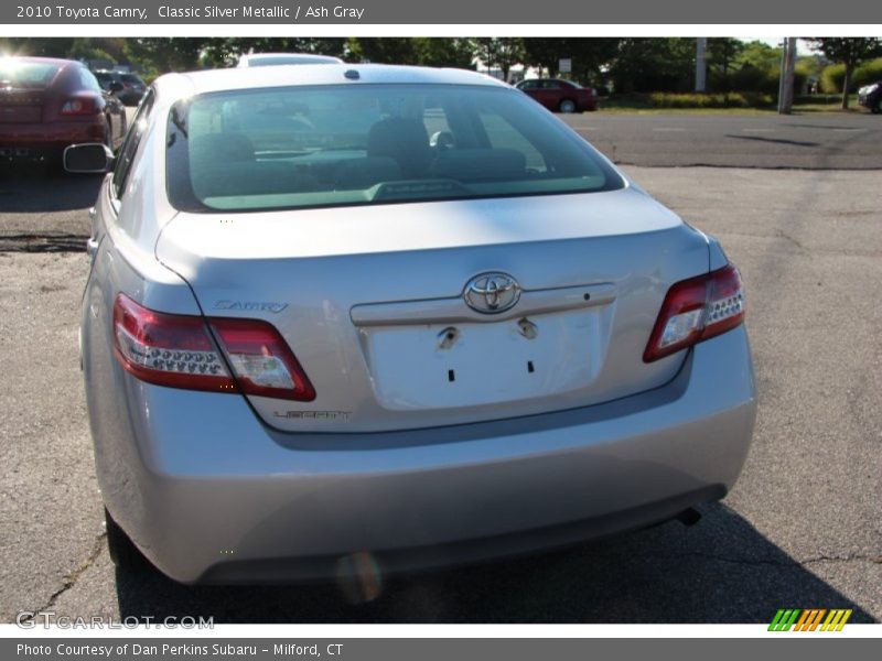 Classic Silver Metallic / Ash Gray 2010 Toyota Camry