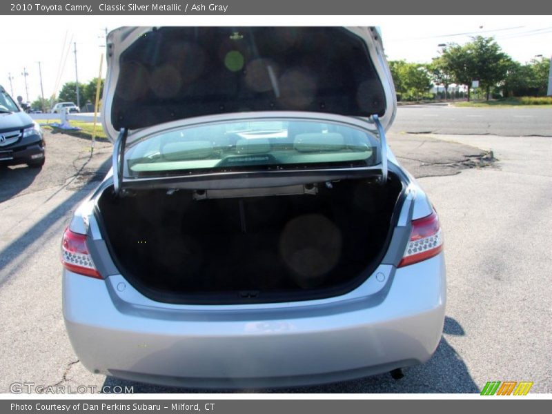 Classic Silver Metallic / Ash Gray 2010 Toyota Camry