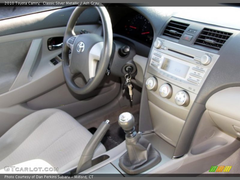 Classic Silver Metallic / Ash Gray 2010 Toyota Camry