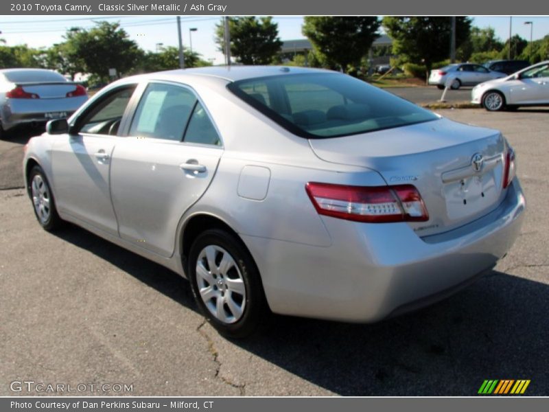 Classic Silver Metallic / Ash Gray 2010 Toyota Camry