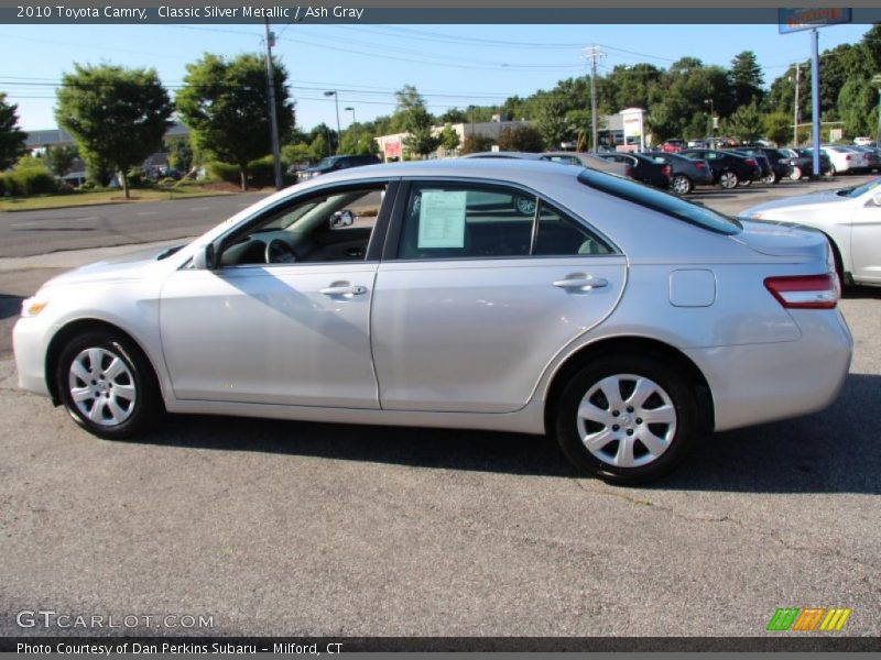 Classic Silver Metallic / Ash Gray 2010 Toyota Camry