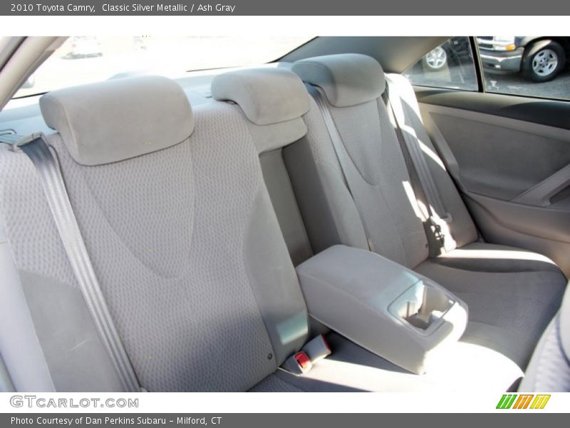 Classic Silver Metallic / Ash Gray 2010 Toyota Camry