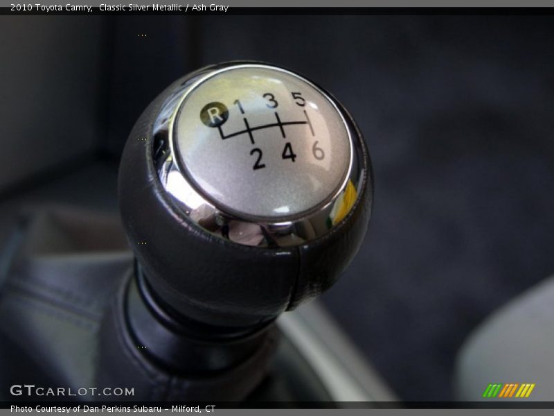Classic Silver Metallic / Ash Gray 2010 Toyota Camry