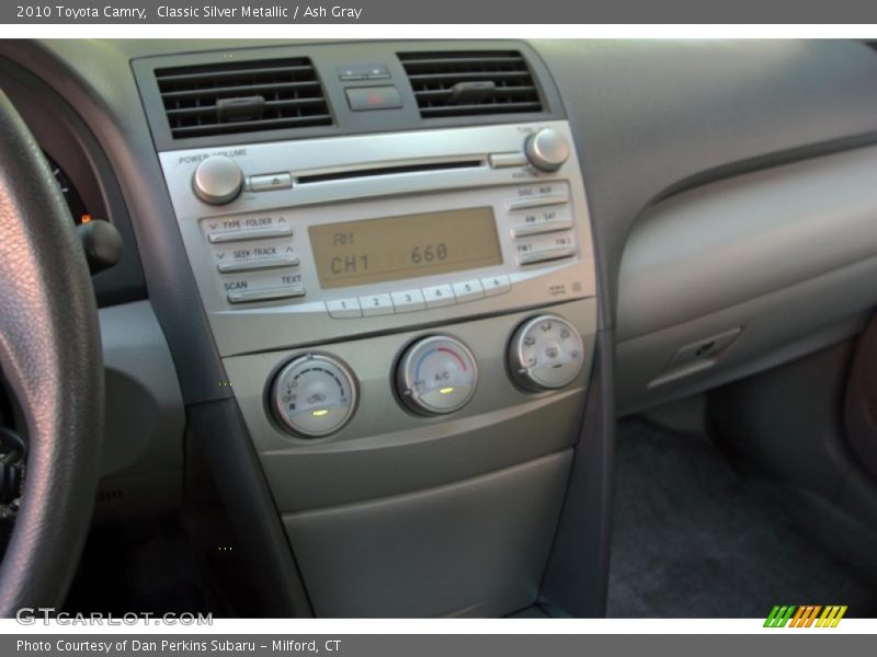 Classic Silver Metallic / Ash Gray 2010 Toyota Camry