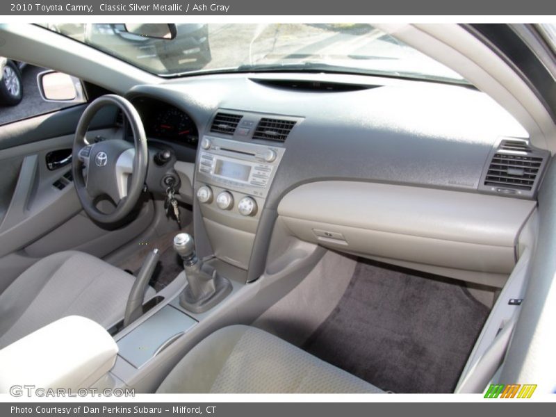 Classic Silver Metallic / Ash Gray 2010 Toyota Camry