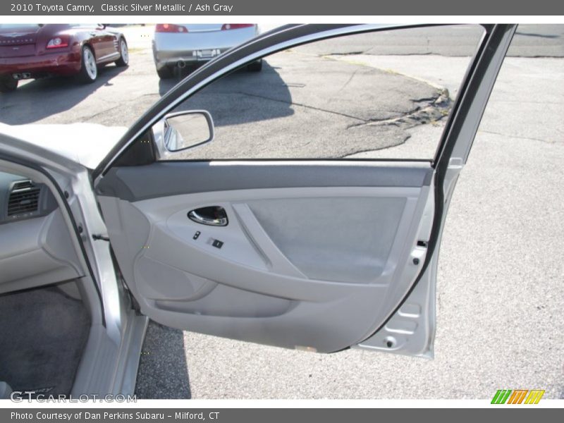 Classic Silver Metallic / Ash Gray 2010 Toyota Camry