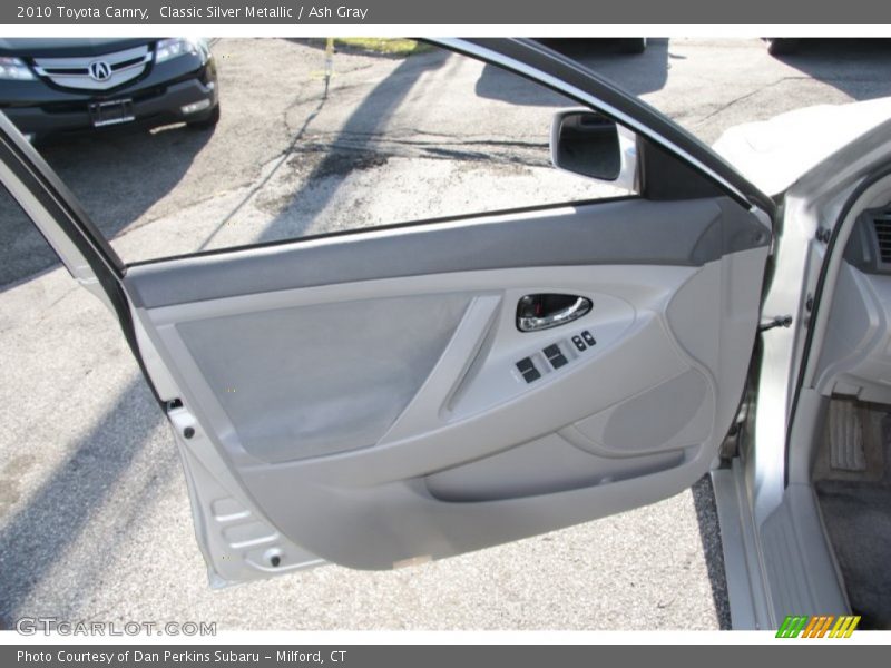 Classic Silver Metallic / Ash Gray 2010 Toyota Camry