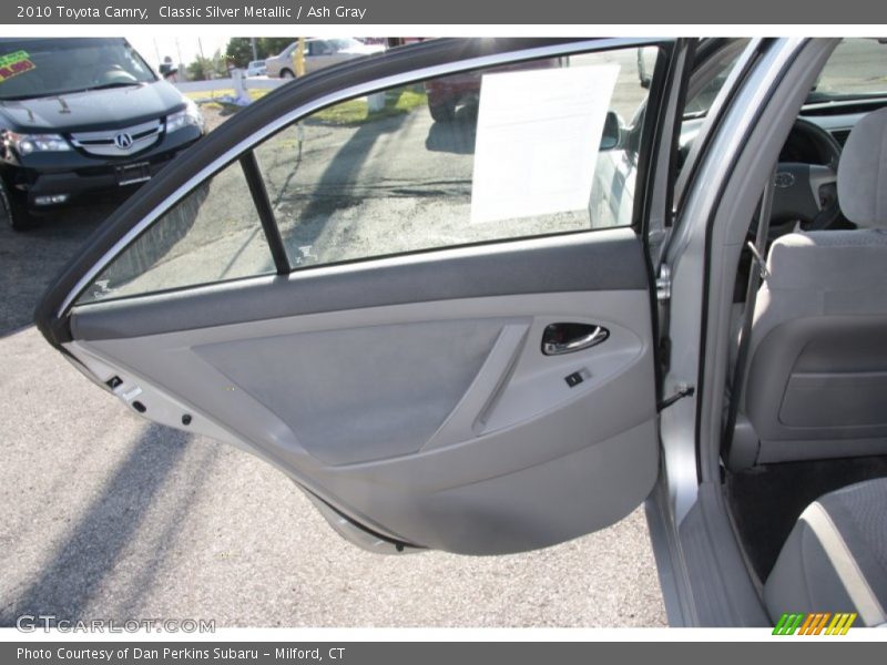 Classic Silver Metallic / Ash Gray 2010 Toyota Camry