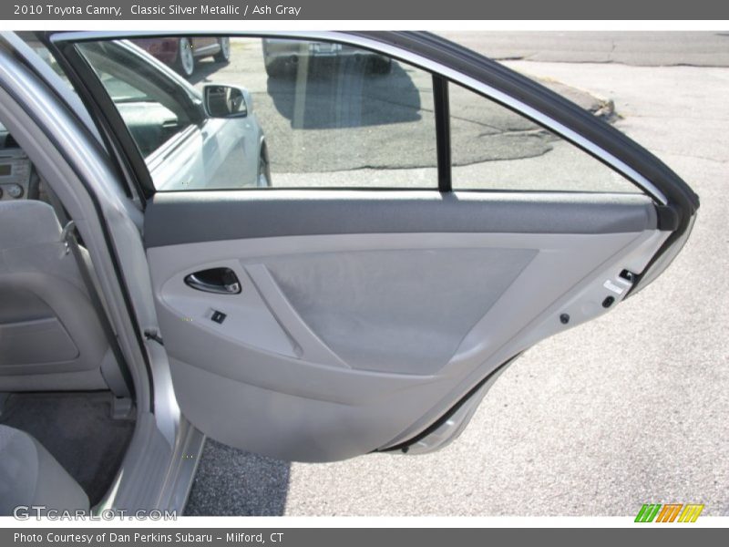 Classic Silver Metallic / Ash Gray 2010 Toyota Camry
