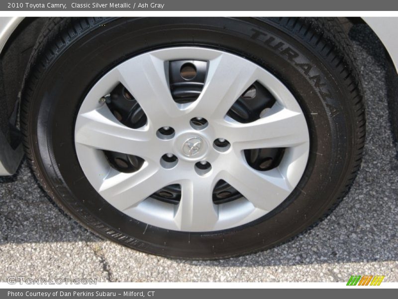 Classic Silver Metallic / Ash Gray 2010 Toyota Camry