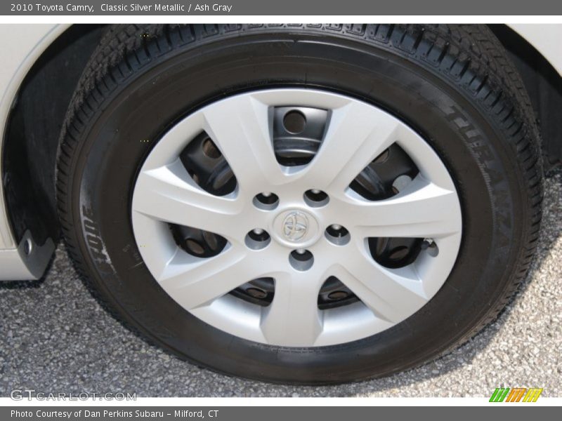 Classic Silver Metallic / Ash Gray 2010 Toyota Camry