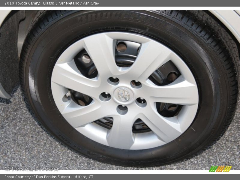 Classic Silver Metallic / Ash Gray 2010 Toyota Camry