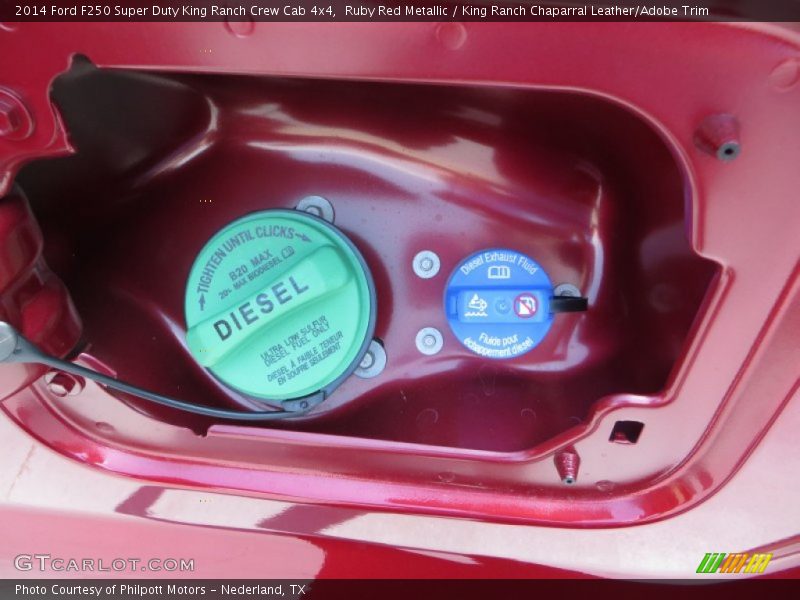  2014 F250 Super Duty King Ranch Crew Cab 4x4 Logo