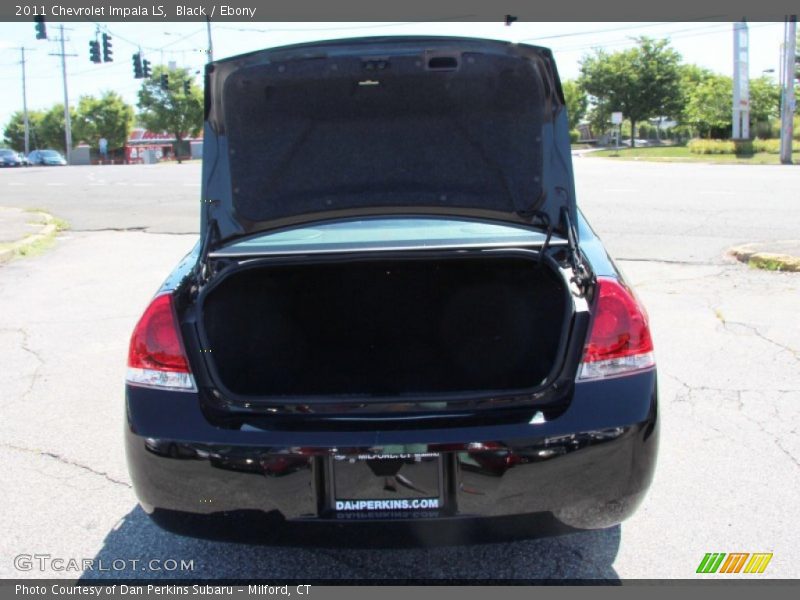 Black / Ebony 2011 Chevrolet Impala LS