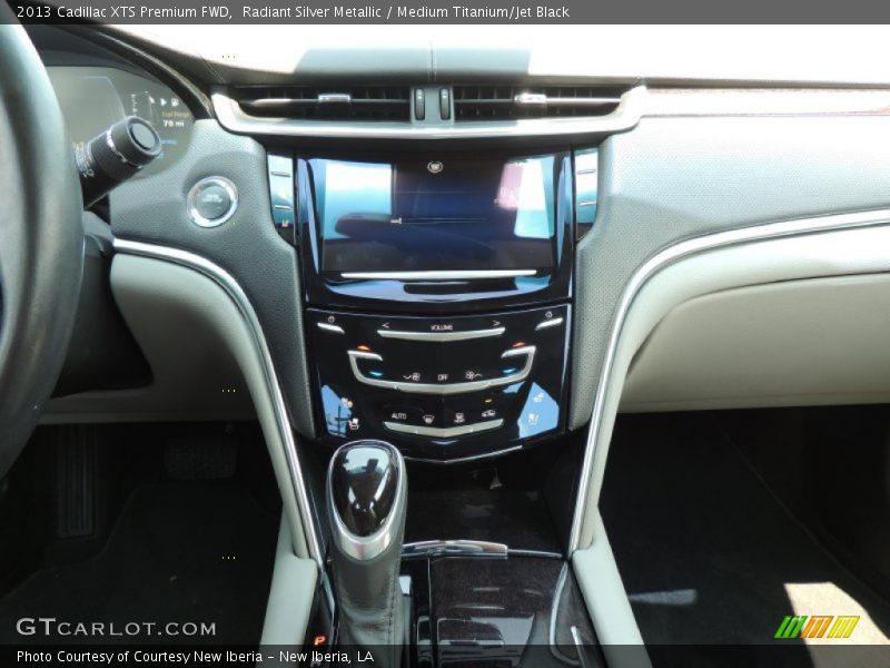 Radiant Silver Metallic / Medium Titanium/Jet Black 2013 Cadillac XTS Premium FWD