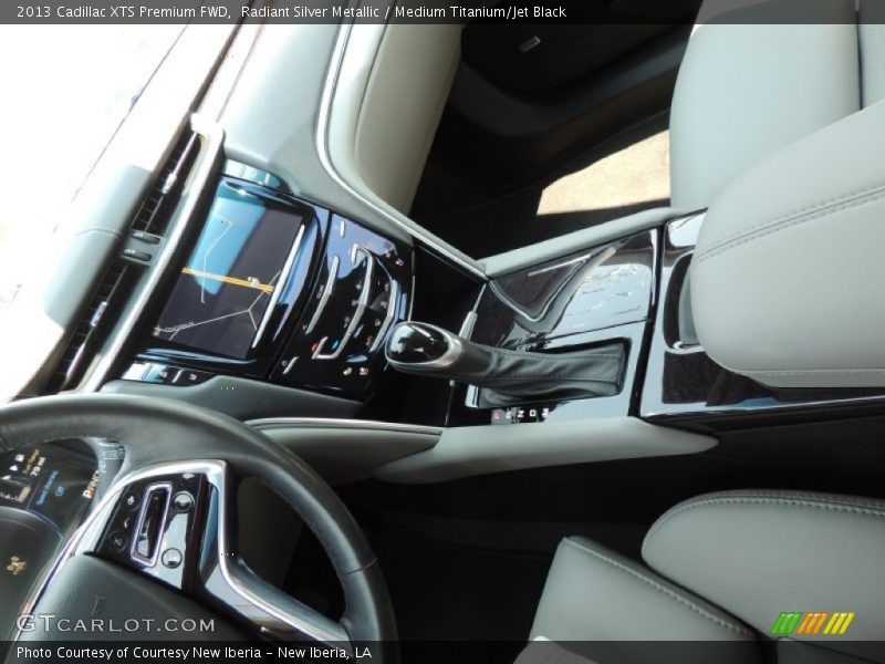 Radiant Silver Metallic / Medium Titanium/Jet Black 2013 Cadillac XTS Premium FWD