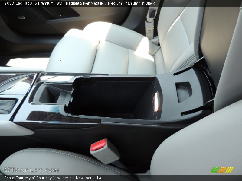 Radiant Silver Metallic / Medium Titanium/Jet Black 2013 Cadillac XTS Premium FWD