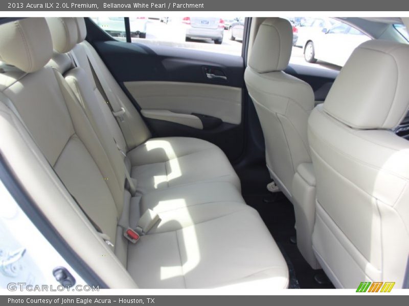 Bellanova White Pearl / Parchment 2013 Acura ILX 2.0L Premium