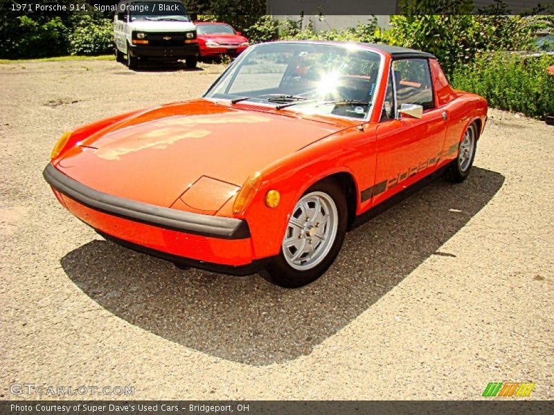Front 3/4 View of 1971 914 