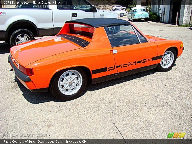  1971 914  Signal Orange