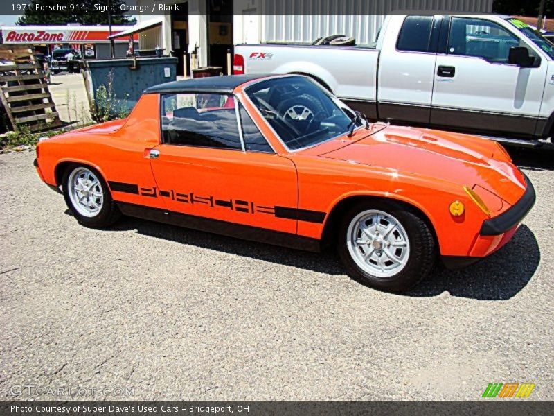  1971 914  Signal Orange
