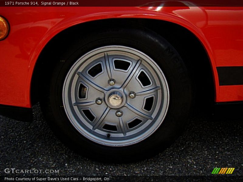  1971 914  Wheel