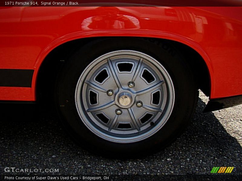  1971 914  Wheel