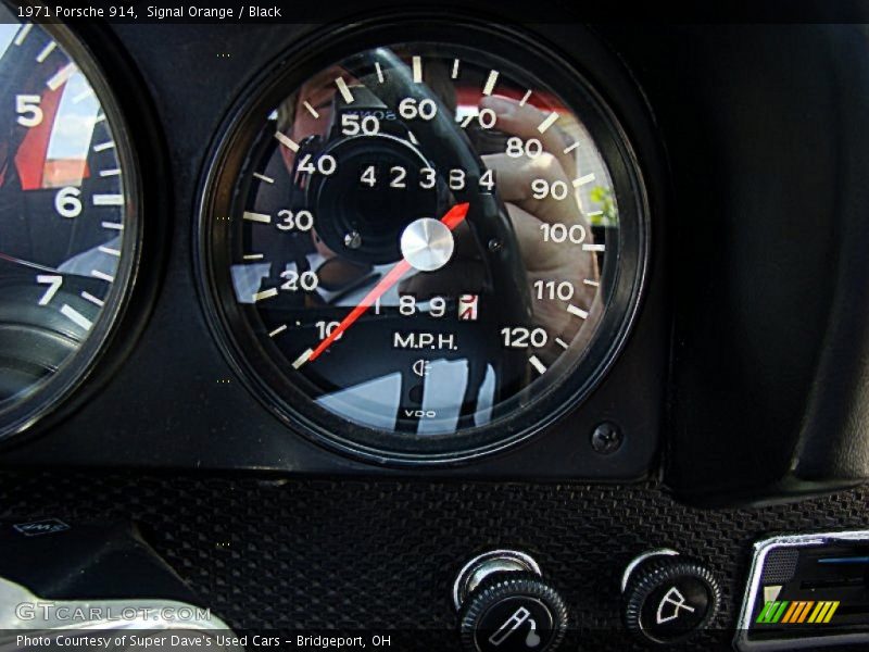  1971 914   Gauges