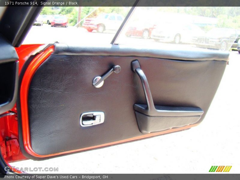 Door Panel of 1971 914 