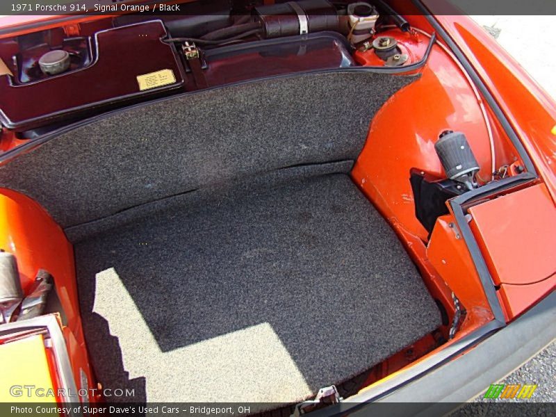  1971 914  Trunk