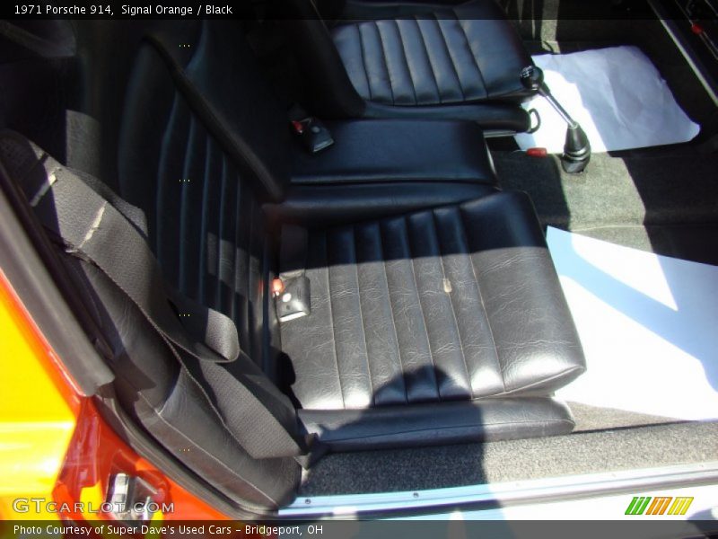 Front Seat of 1971 914 