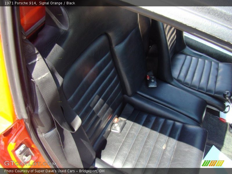 Front Seat of 1971 914 