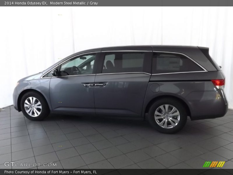  2014 Odyssey EX Modern Steel Metallic