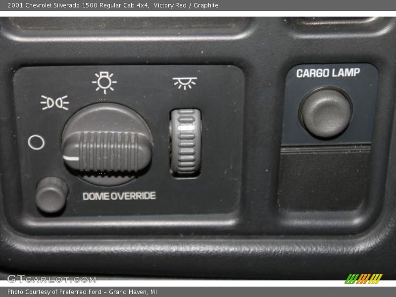 Victory Red / Graphite 2001 Chevrolet Silverado 1500 Regular Cab 4x4