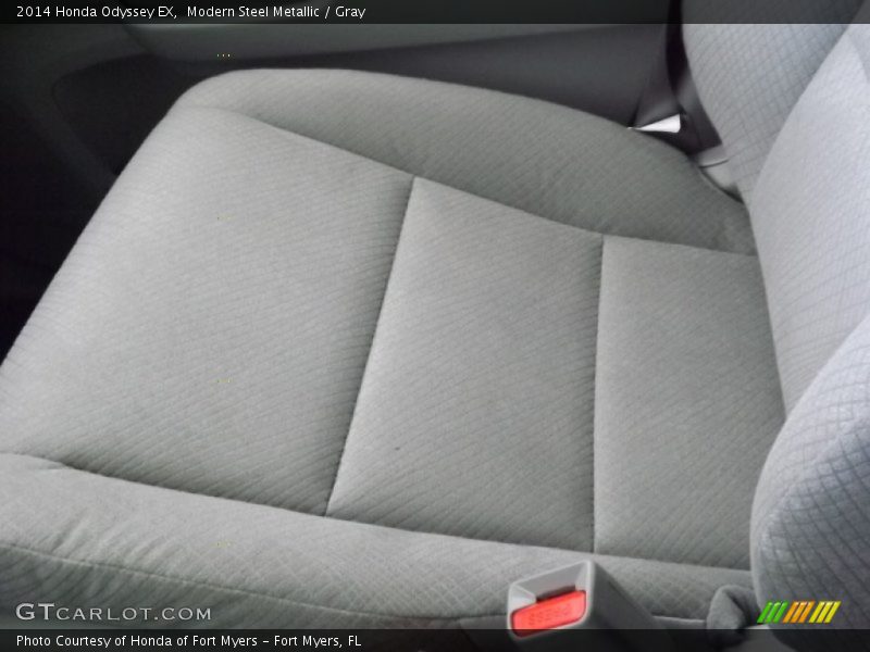 Modern Steel Metallic / Gray 2014 Honda Odyssey EX