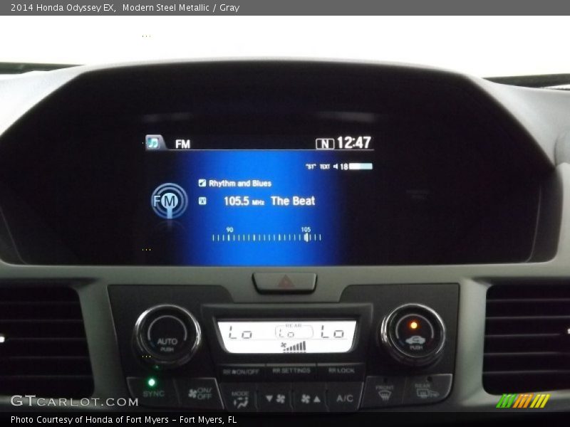 Modern Steel Metallic / Gray 2014 Honda Odyssey EX