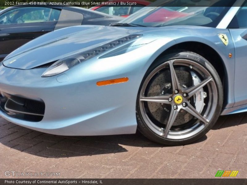 2012 458 Italia Wheel