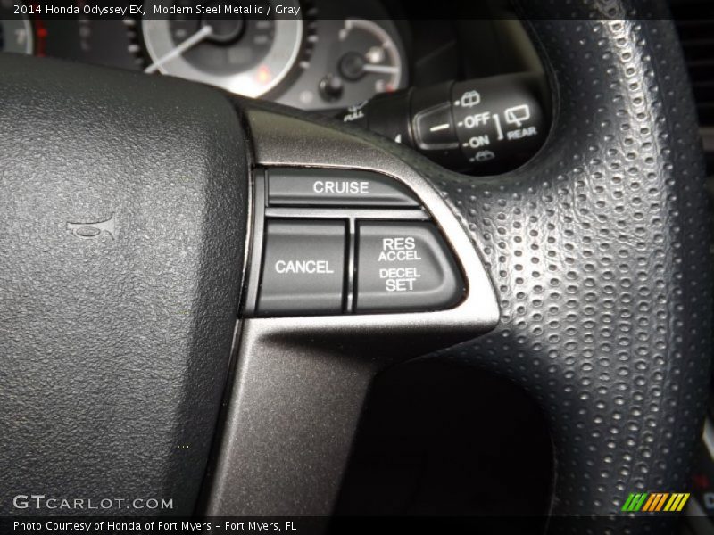 Controls of 2014 Odyssey EX