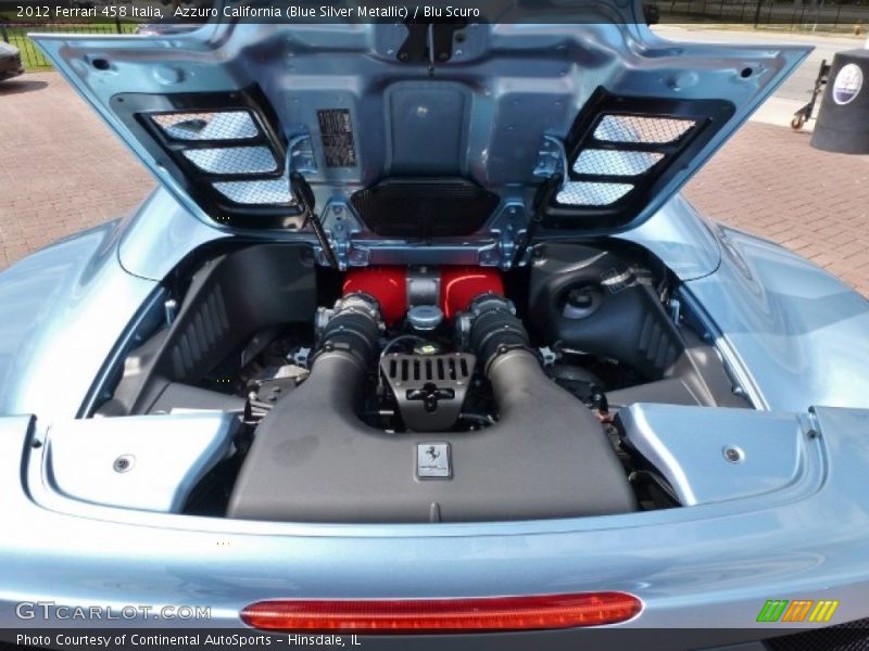  2012 458 Italia Engine - 4.5 Liter DI DOHC 32-Valve VVT V8