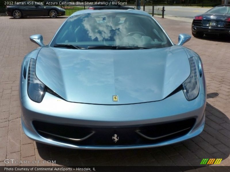  2012 458 Italia Azzuro California (Blue Silver Metallic)