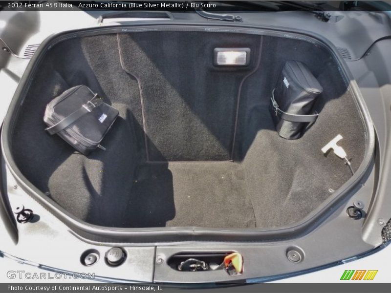  2012 458 Italia Trunk