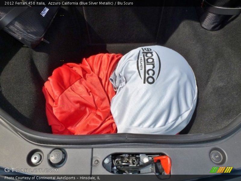 2012 458 Italia Trunk