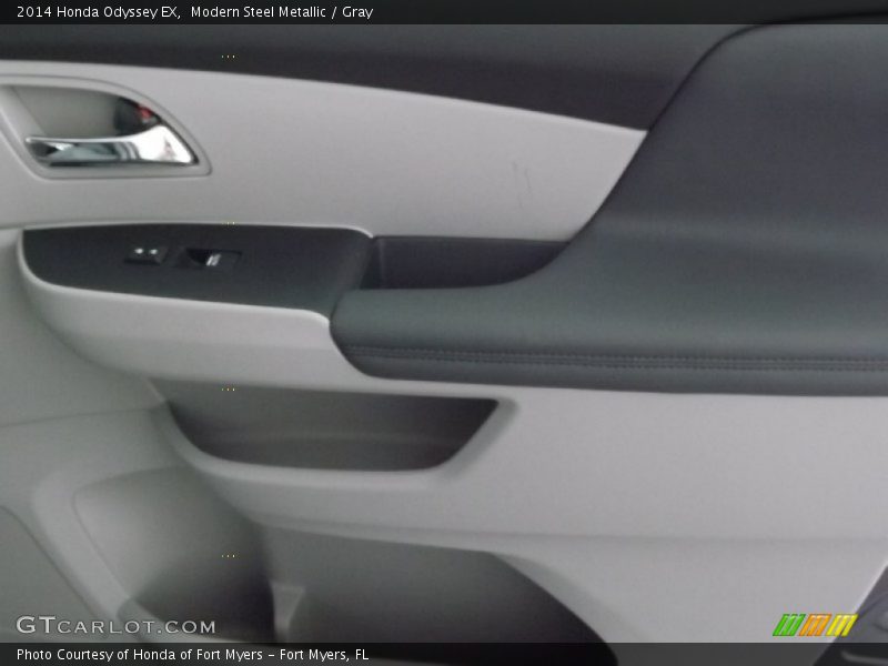 Modern Steel Metallic / Gray 2014 Honda Odyssey EX
