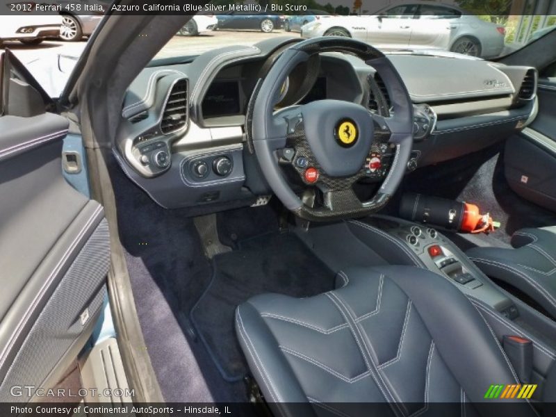 Blu Scuro Interior - 2012 458 Italia 