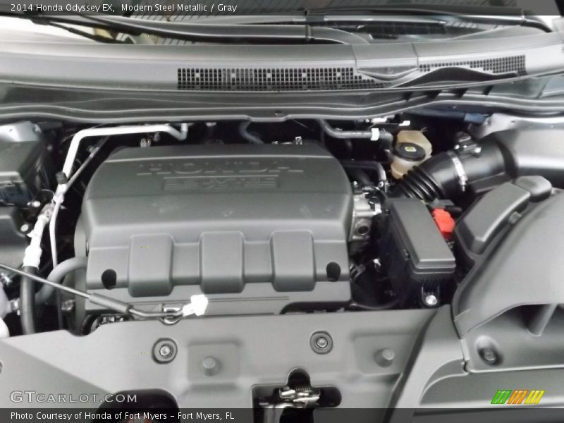 2014 Odyssey EX Engine - 3.5 Liter SOHC 24-Valve i-VTEC VCM V6
