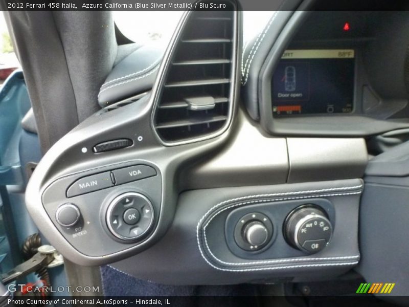 Controls of 2012 458 Italia